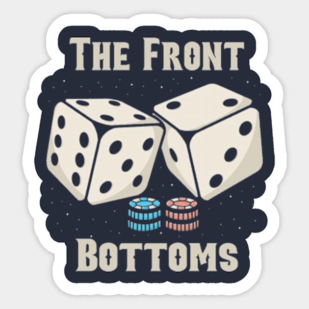 the front bottoms Sticker by Hsamal Gibran